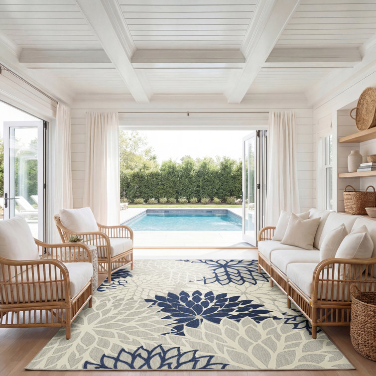 RosaRio Floral Rug
