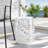 Metal End Table -Large （Only Include Table)-1101512484
