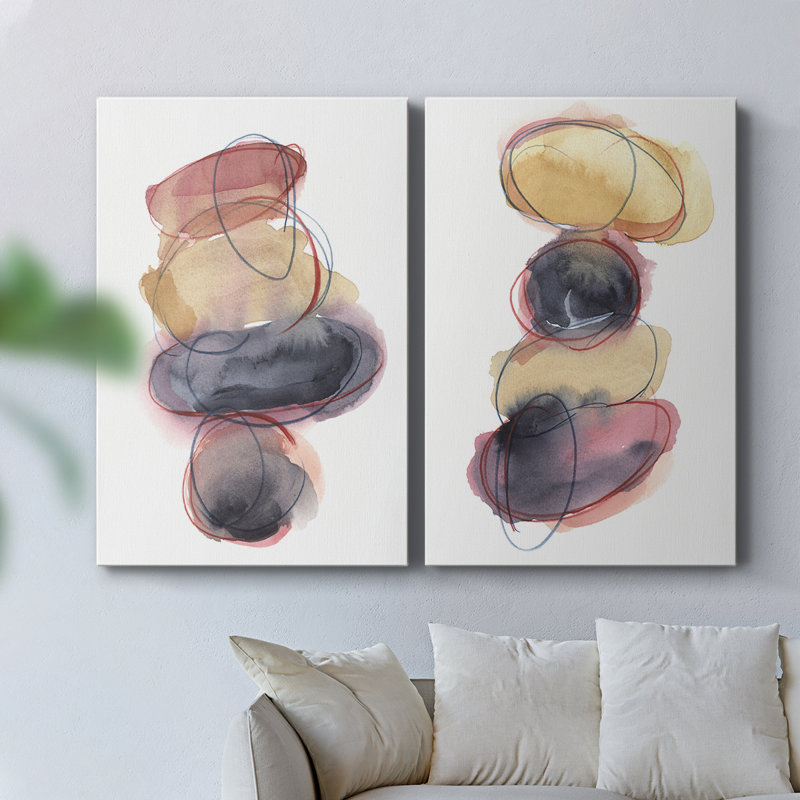 Balancing Act I-Premium Gallery Wrapped Canvas -Ready to Hang