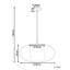 Angelian 1 - Light Natural Sphere Pendant