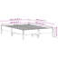 Odeline Solid Pine Wood Bed Frame-724353785-724353786