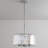 4 - Light Chrome Shaded Pendant