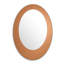 Devito Engineered Wood Beveled Wall Mirror