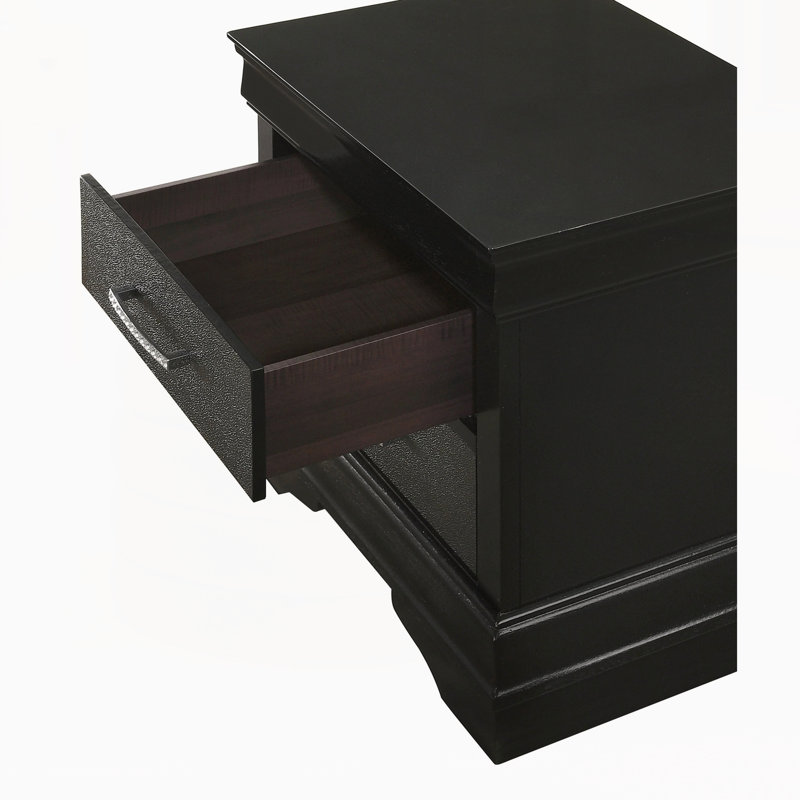 Mobilier de chambre 1pc, Noir