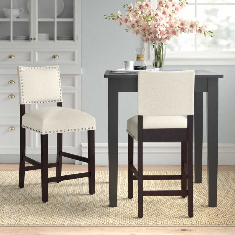 Tabouret de comptoir 23,75 po Atmore, Beige