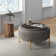 Chynna Upholstered Round Storage Ottoman
