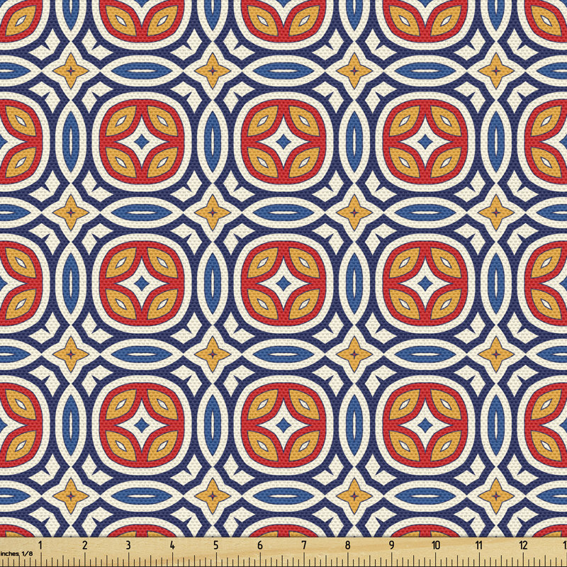 Tissu oriental Ambesonne, l 58 po x L 72 po
