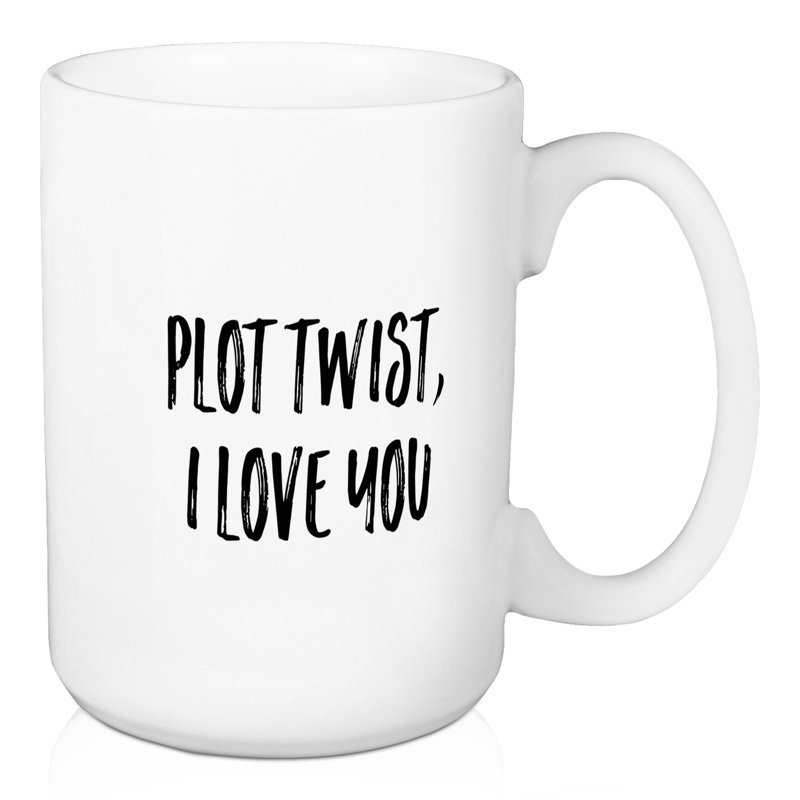 Tasse à café, i love you Rosia