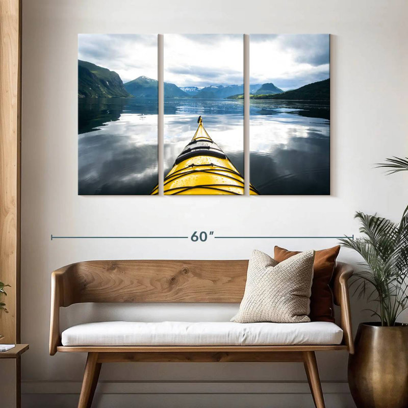 Kayak Romsdalsfjords, H 32 po x l 50 po