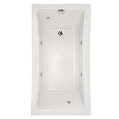 Rosemarie 60'' x 32'' Acrylic Bathtub