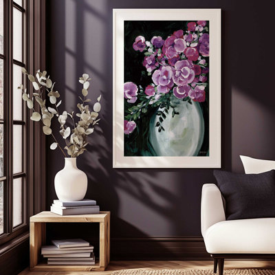 «Evening Bouquet Elegance II», reproduction