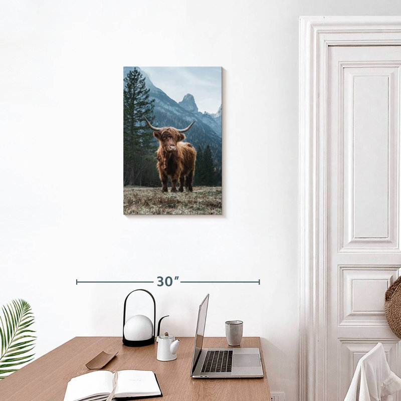 Vache Brampt, H 24 po x l 16 po