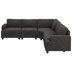 Dark Gray Polyester