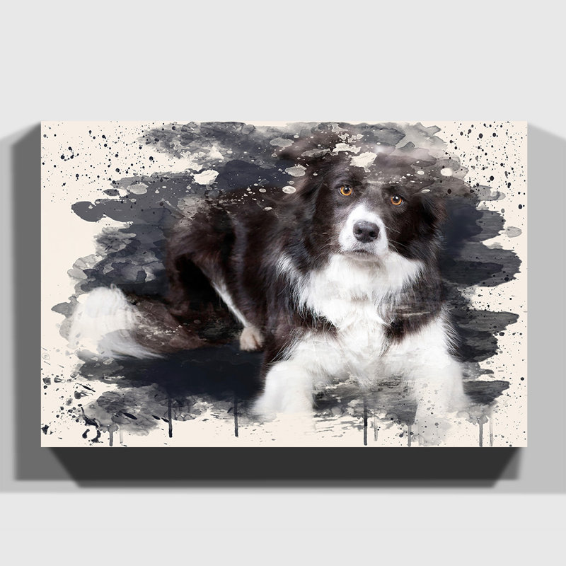 Wrapped Canvas Painting, 40cm H x 60cm W