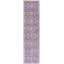 Tapis mauve en laine touffeté à la main Canace-24824649