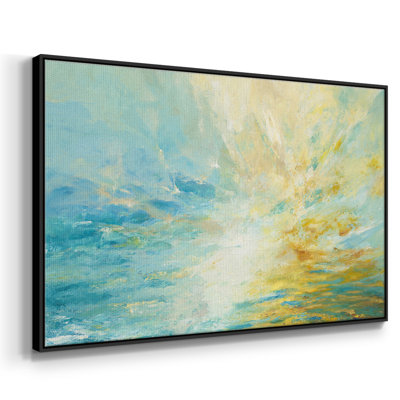 Sparkle and Flow, reproduction d'art sur toile