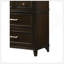 Commode 6 tiroirs Merlot-667646992