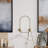 Stylish Gold Metal Wall Hook, 10.2 x 2.8 x 12.9 inches | Durable Metal Body, Thickness: 0.4 inches | Holds Up to 22 lbs, Perfect for Organizing Coats, Bags, and Accessories | Elegant Home Décor Solution-175975378