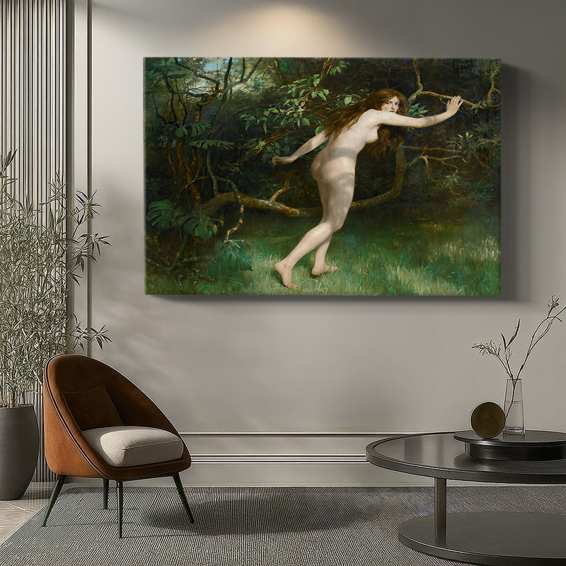 Eve-John Collier-Gallery Wrapped Canvas-1911, 8 x 12