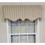 Bruswick Striped Scalloped Window Valance-1592505628