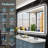Matte Black Matel Framed Vanity Mirror with Lights, Front-lit and Back-lit, Memory Function, 3 Color Temperatures, Dimmable Light & Anti-fog Tempered Glass ETL Listed LED Mirror-985932546-985932545