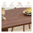 70.87" Oval Dining Table-705604080