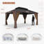 Pavillon de jardin en aluminium-93681578-93681575