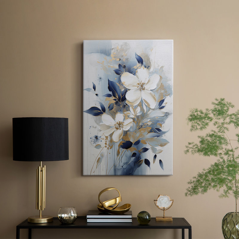 FLORAL Series CCL XXVI - Cavas de galerie sur mesure, H 48 po x l 32 po