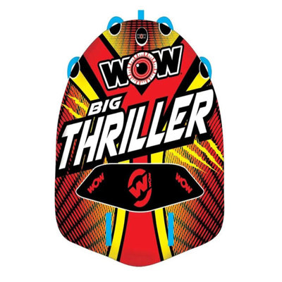 WOW Big Thriller - Deux personnes remorquables