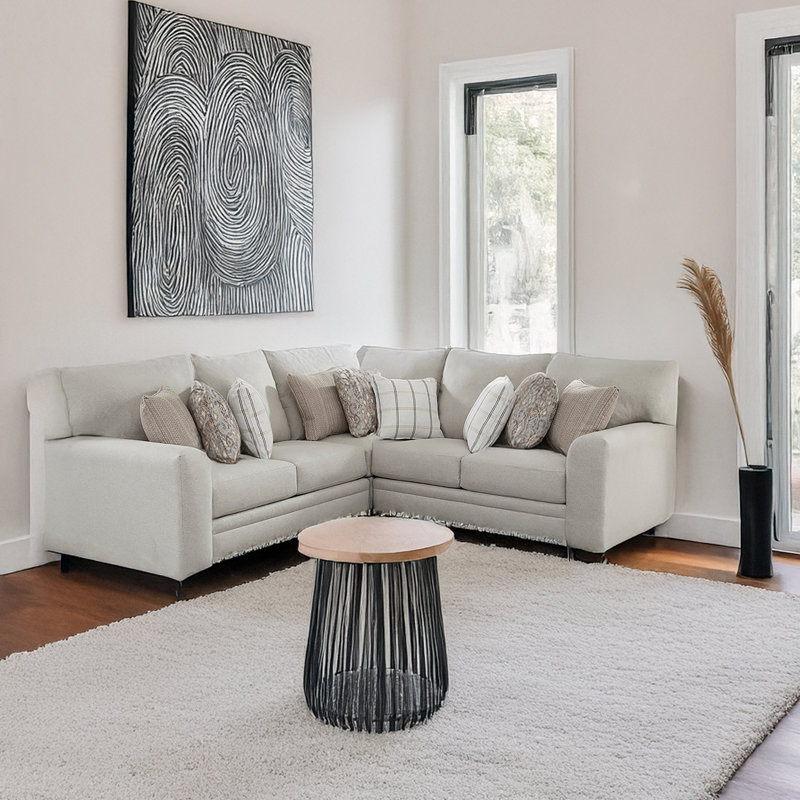  Canapé modulaire en L Dheera