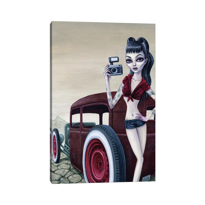 Lydia by Megan Majewski - Wrapped Canvas Print, 101.6 cm H x 66.04 cm W x 3.175 cm D