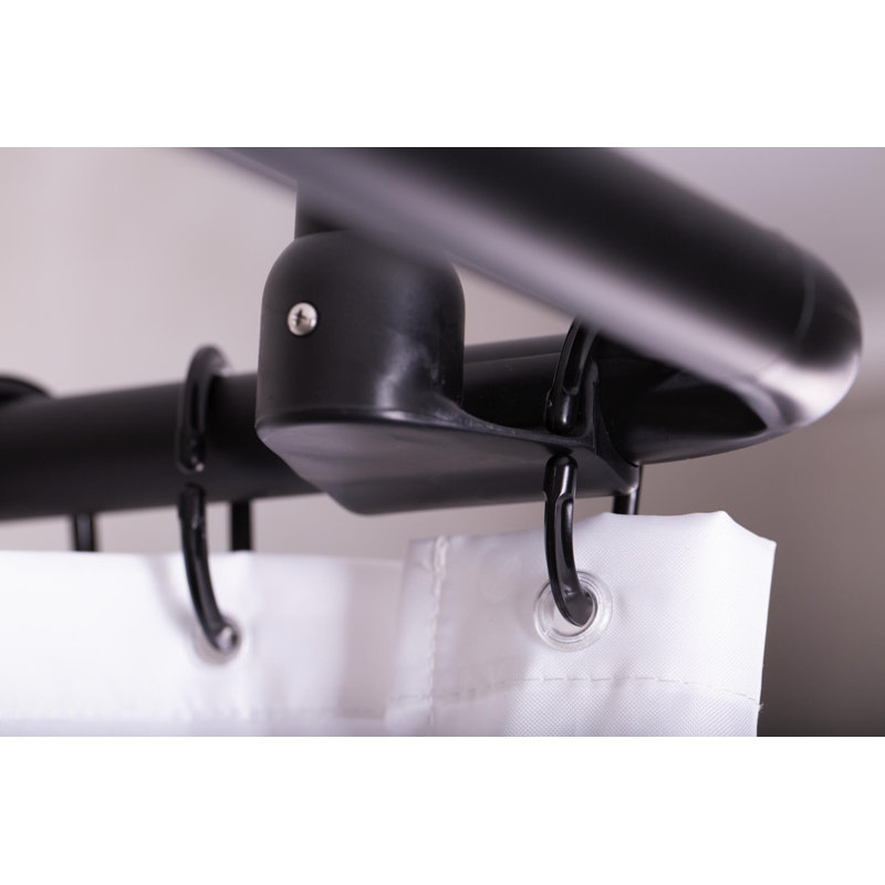 Vienna 3cm Straight Shower Curtain Rods