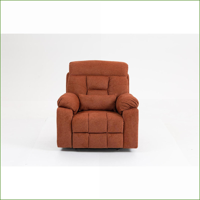 Fauteuils inclinables, fauteuil surdimensionné avec massage et amp; Chauffage, installation à plat à 180 °, 4 moteurs OKIN, 2 porte-gobelets | Velours | Gris anthracite