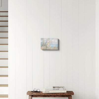 "Seaside Pampas Grass" by Danhui Nai UV-Resistant Painting Print 
