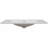 Wenty 18.03'' White Ceramic Rectangular Bathroom Sink