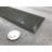 Frosted Elegance 3 in. x 12 in. Diamond Grade Glass Beveled Subway Decorative Kitchen & Bathroom Wall Tile