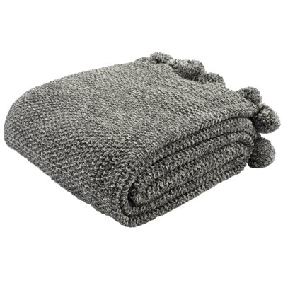 Knitted Throw Blanket