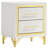 2-Drawer Nightstand Bedside Table