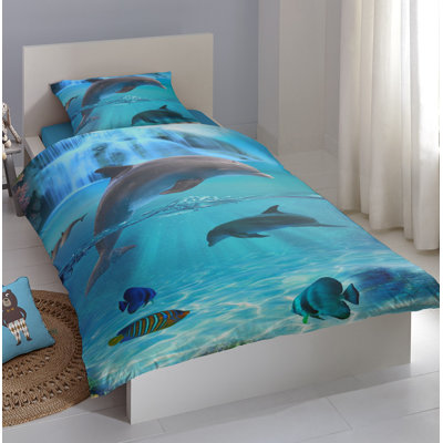 Muller Textiles Will Duvet Cover Set with Pillowcases
