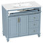 Meuble-lavabo 36 po avec lavabo-472370349