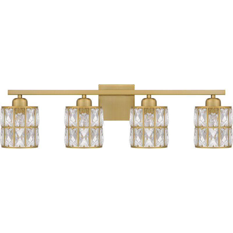 Shenorock 4 - Light Dimmable Vanity Light