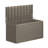 Emperic Design 100 Gallon Water Resistant Resin Lockable Deck Box-98642866