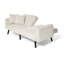 Shiflet 2 Seater Clic Clac Sofa Bed-110355014