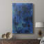 Galaxie cobalt I - galerie tendue sur mesure Cavas