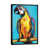 Black Floater Framed