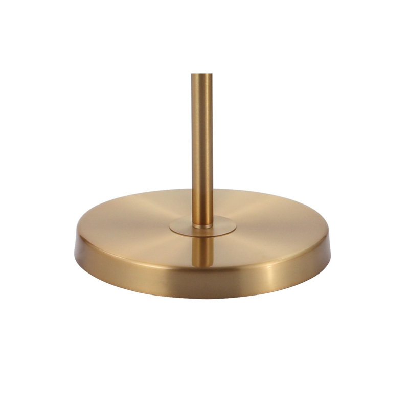 Waconia 60'' Novelty Floor Lamp, Brass Gold