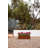 Corten Steel Series 9" H Rectangle Window Box Planter-20569363