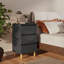 Solihull Bed Cabinet with Solid Wood Legs-593630331-650178981