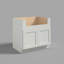 Armoire de base pour évier de cuisine prête à assembler-125877365-125877364