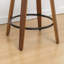 Tabourets de bar pivotants en similicuir Gerald-671903172-671903178